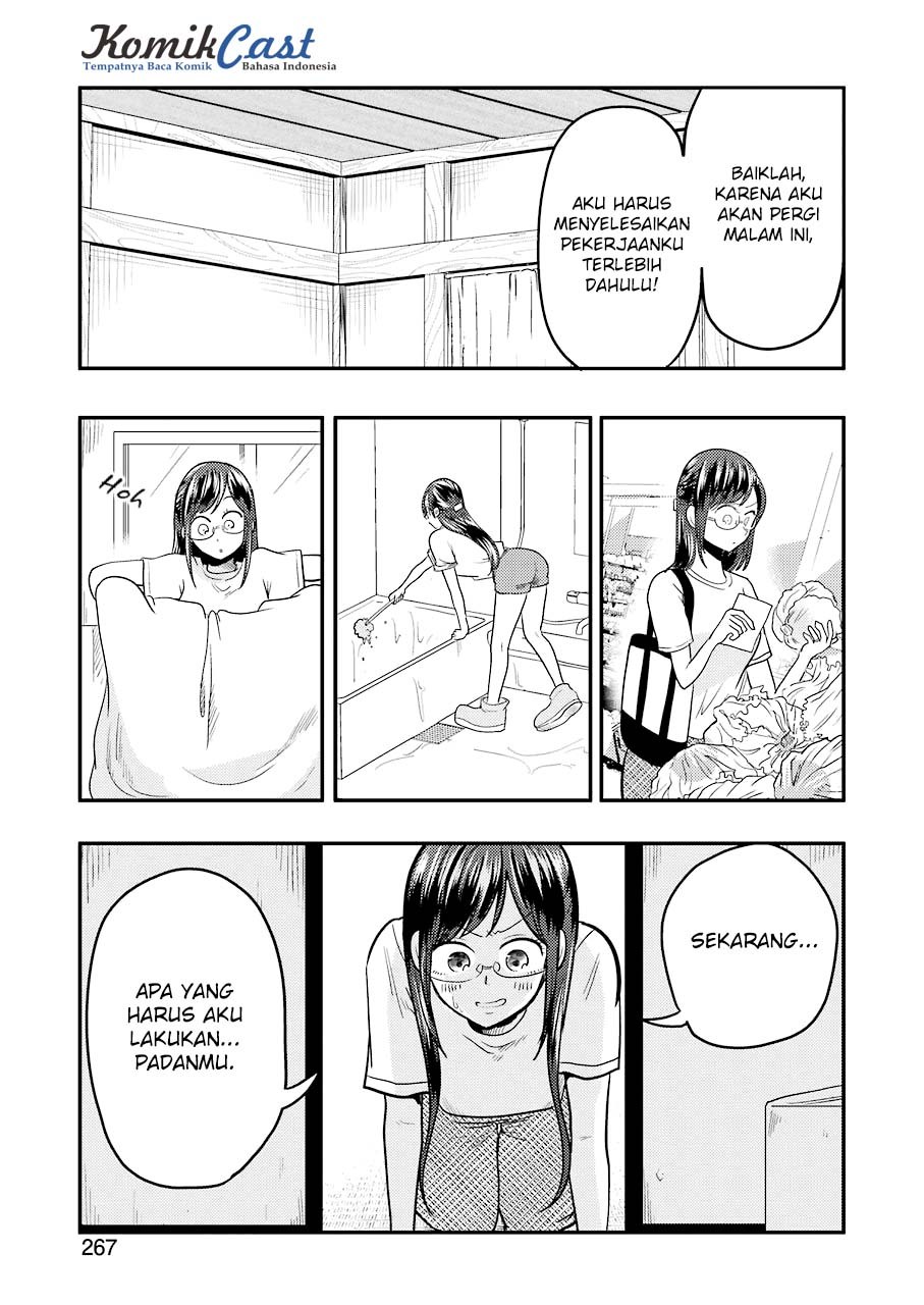 Yakumo-san wa Ezuke ga Shitai. Chapter 31 Gambar 12